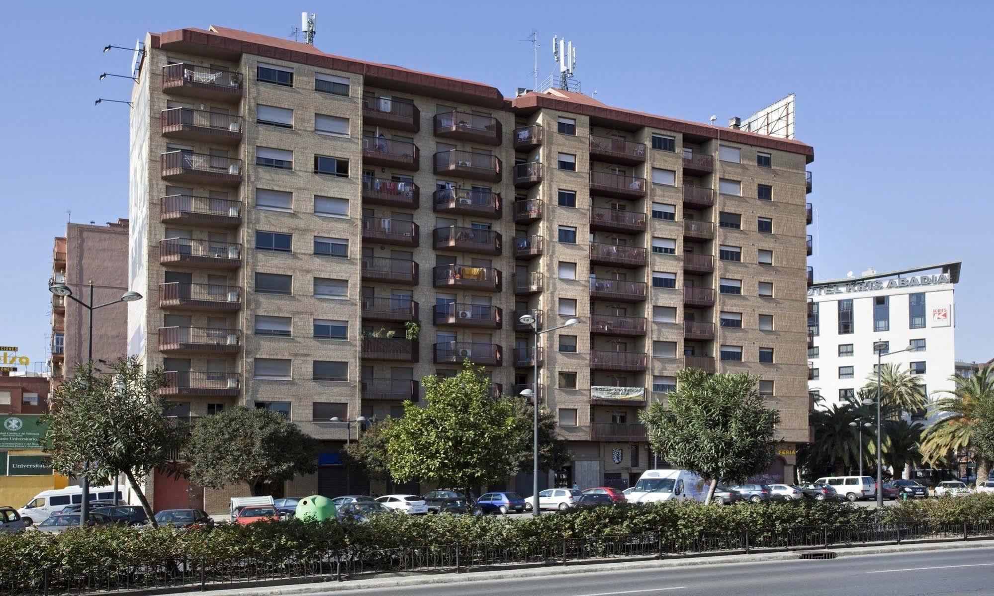 Pio XII Apartments Valencia Eksteriør bilde